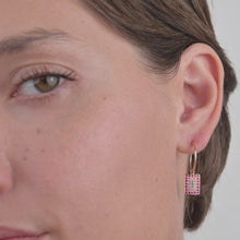 Load and play video in Gallery viewer, Victoria Earrings 1 Red
