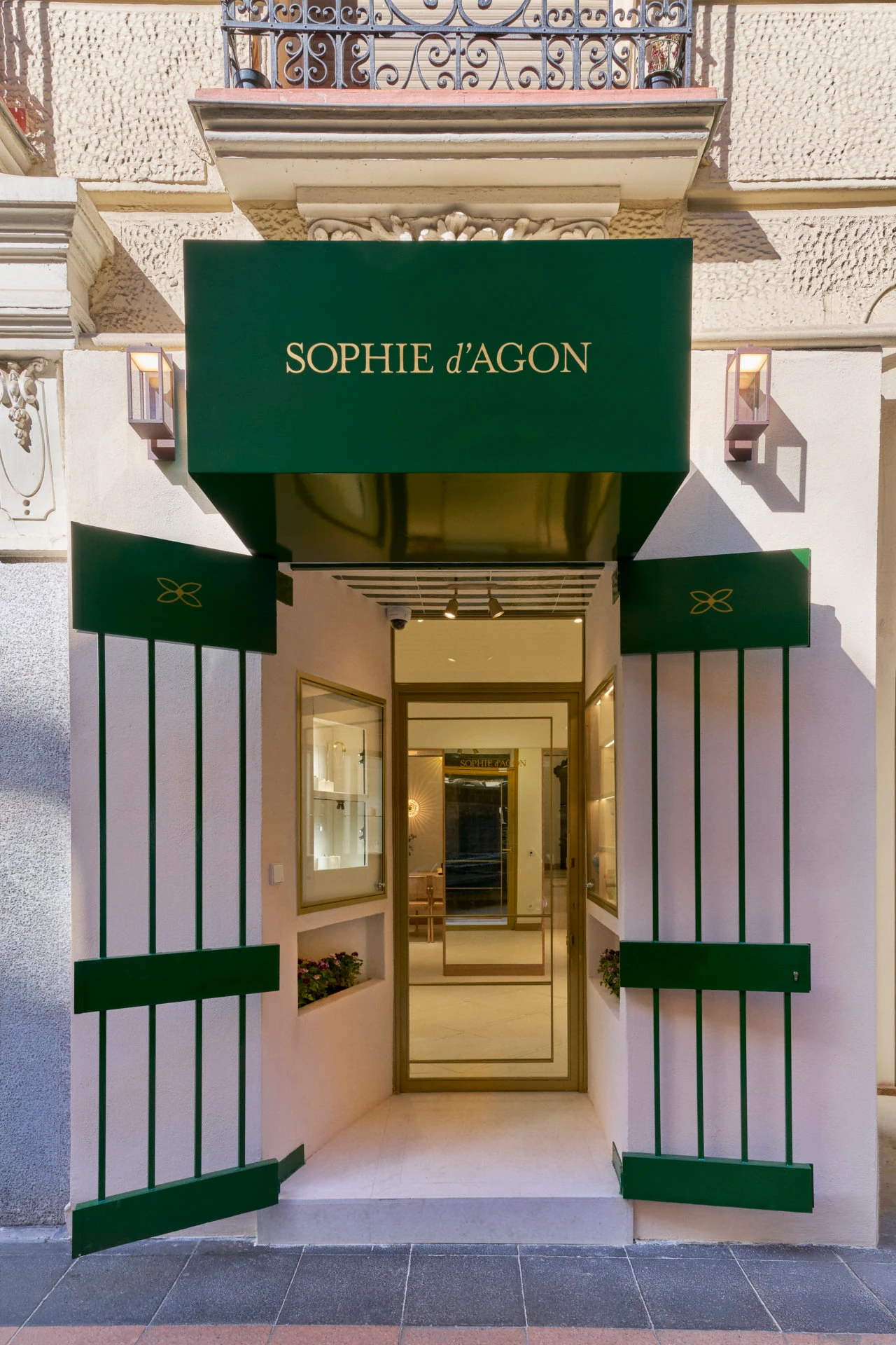 Sophie d'Agon - Madrid - Salamanca