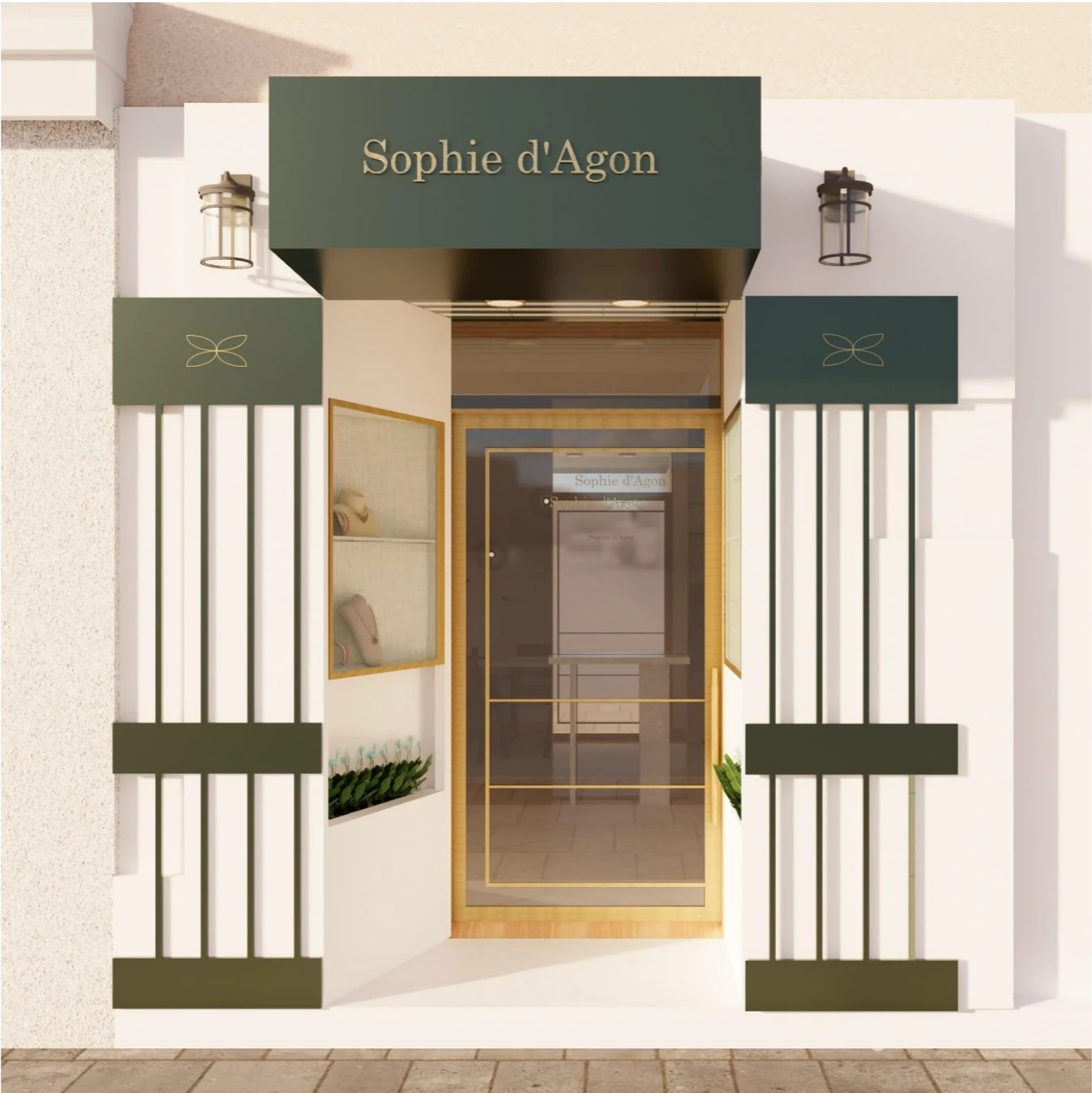 Sophie d'Agon - Madrid - Salamanca