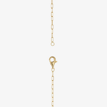 Charger l&#39;image dans la visionneuse de la galerie, Collier Ani 2 Anis en or jaune 18k avec émeraudes et diamants blanc fermoir
