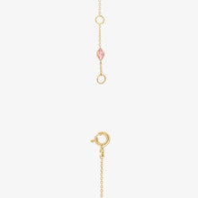 Load image into Gallery viewer, camelia-Necklace-2-Pink-clasp
