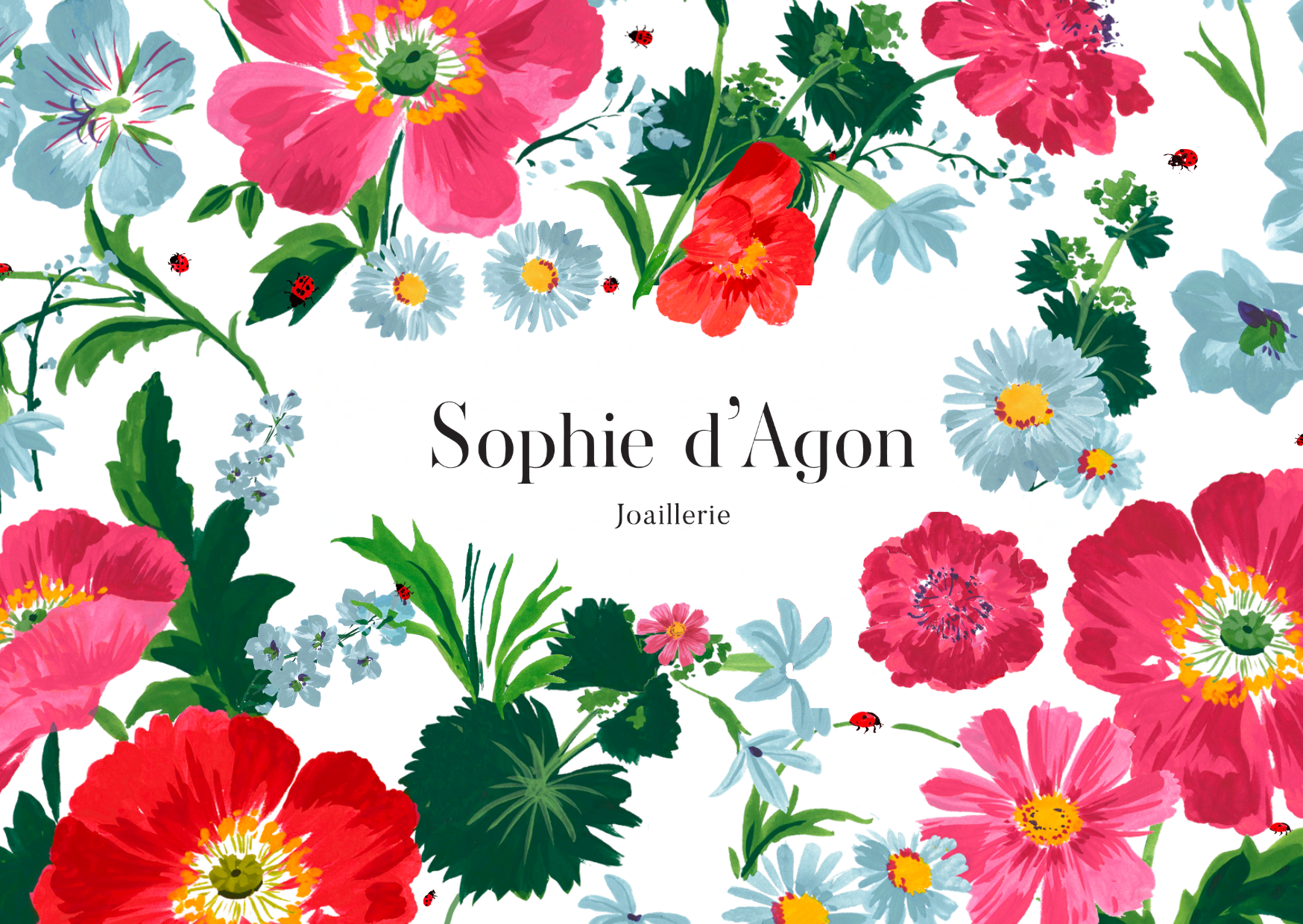 Sophie d'Agon gift card
