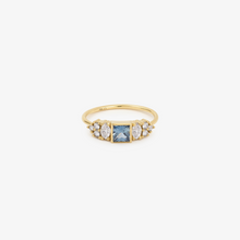 Load image into Gallery viewer, Ginger Ring 2 Blue Face
