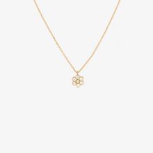 Load image into Gallery viewer, Collier Miniflower 1 Full Diamond Face
