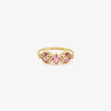 Load image into Gallery viewer, Nymphéa Ring 3 Pink Face
