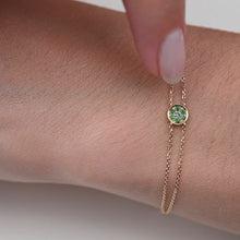 Load and play video in Gallery viewer, Ministone Bracelet 1 Green
