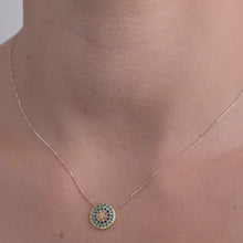 Load and play video in Gallery viewer, Yellowstone Necklace 1 Green

