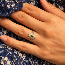Load image into Gallery viewer, Ginger Ring 6 Green
